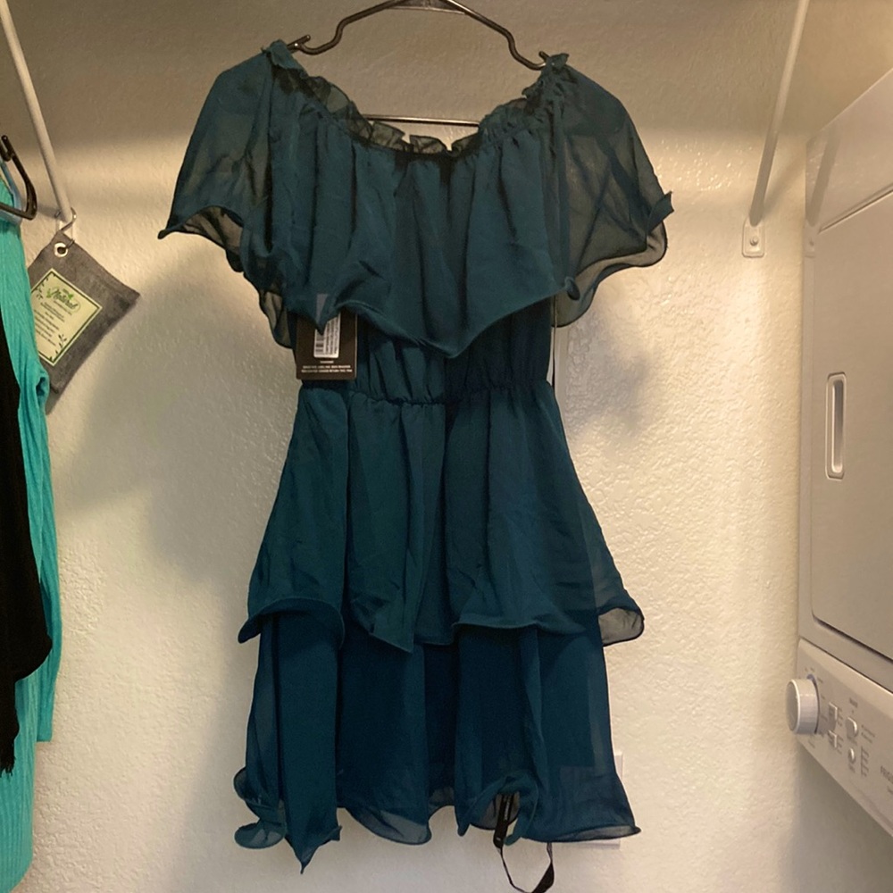 NWT PLT Emerald Dress
